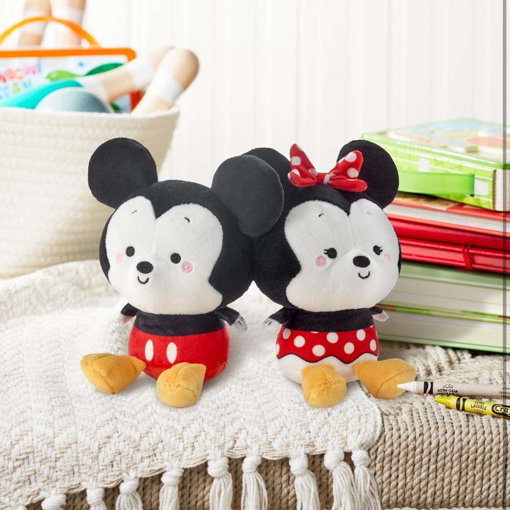 Hallmark Better Together Disney Magnetic Plush Toy (Mickey Mouse and Minnie Mous
